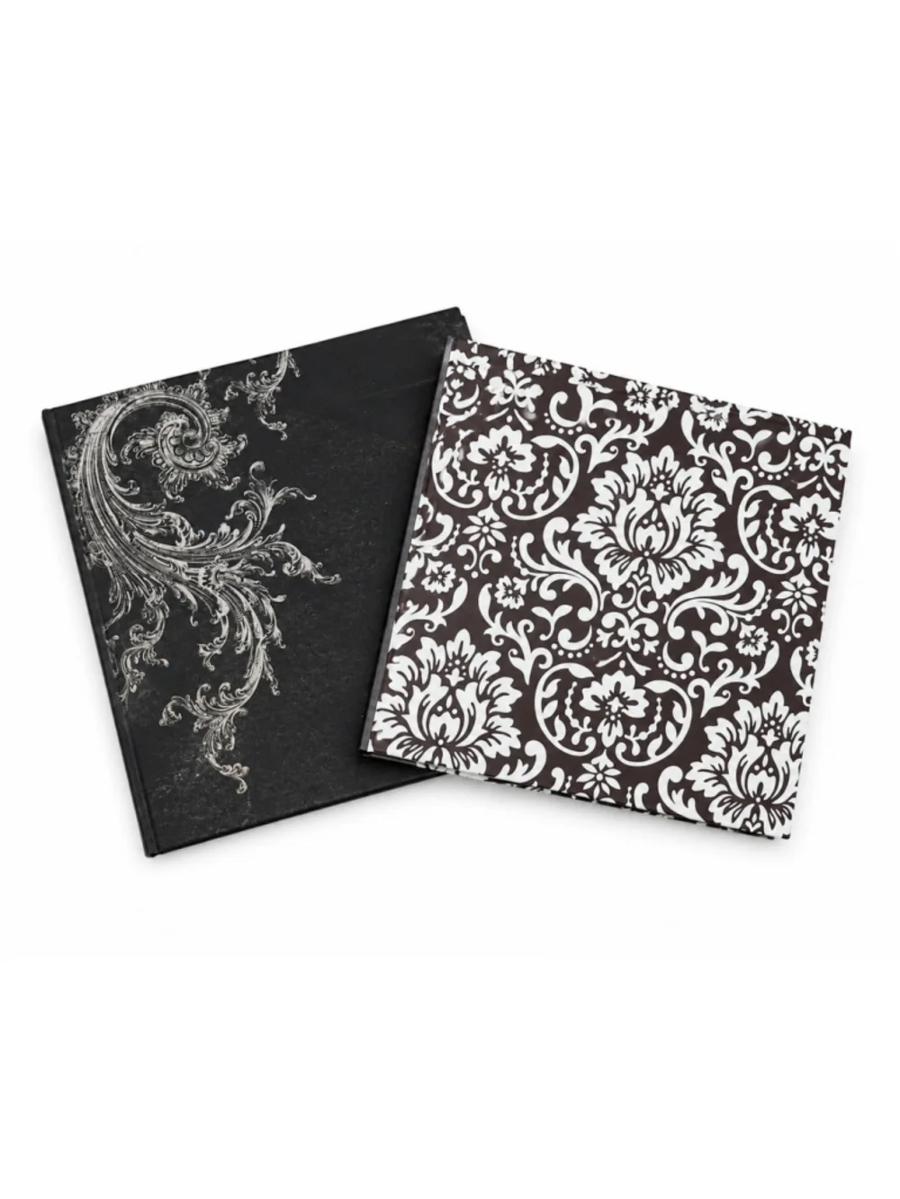 Lot of 2 New 12x12 Scrapbook Albums Hard Cover Memory Books 20 Pages Each NWT